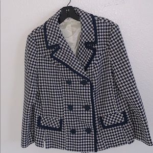 Vintage Roos Atkins Wool Waistcoat Jacket